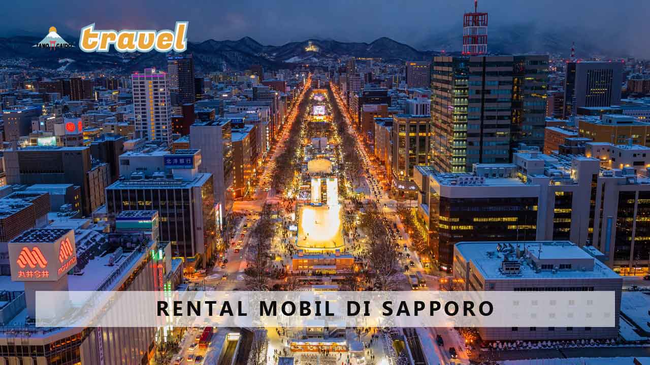 Rental Mobil di Sapporo