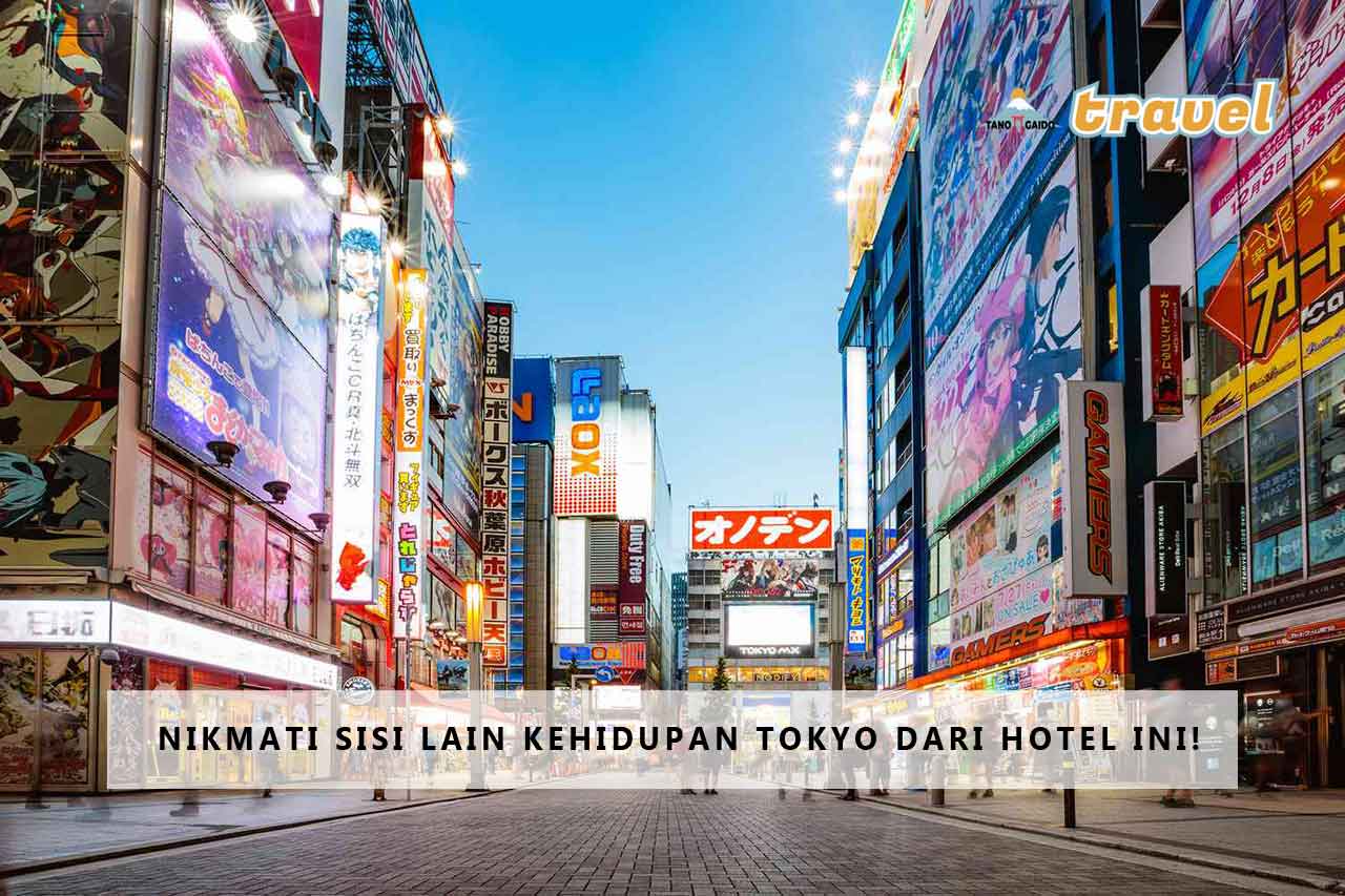 Nikmati Sisi Lain Kehidupan Tokyo Dari Hotel Ini!