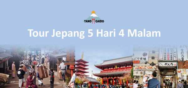 Tour Jepang 5 Hari 4 Malam