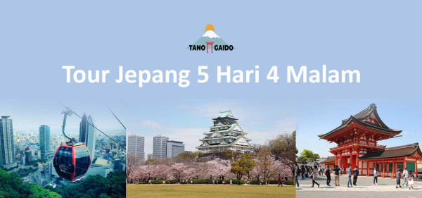 Tour Jepang 5 Hari 4 Malam (Osaka)