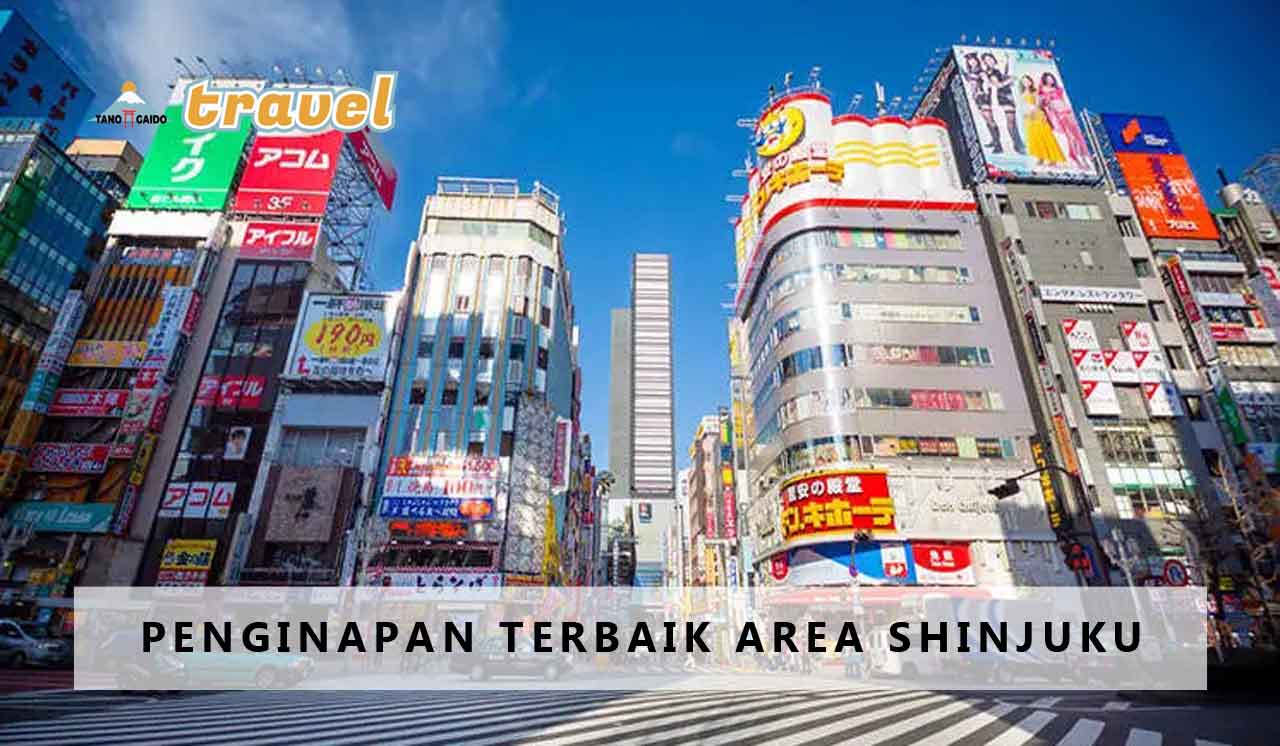 Nikmati Suasana Retro di Penginapan Terbaik Area Shinjuku!