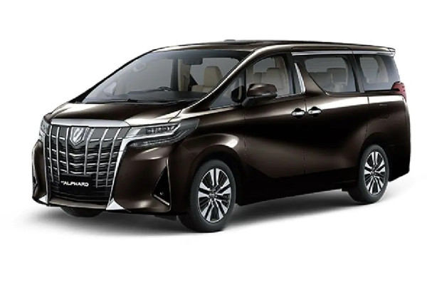 Sewa Mobil Toyota Alphard Area Sapporo